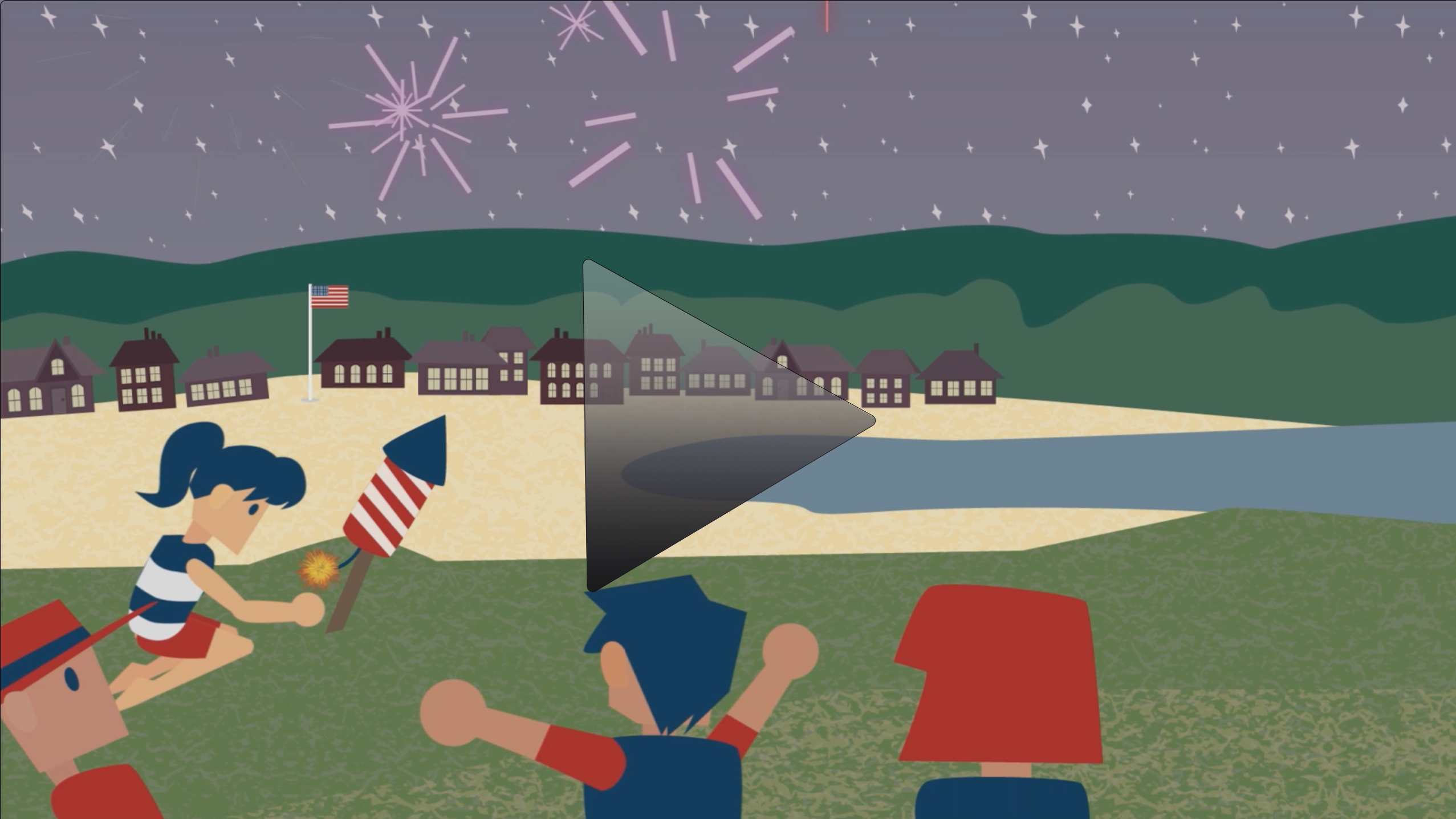Thumbnail for the Holiday Network Bumpers