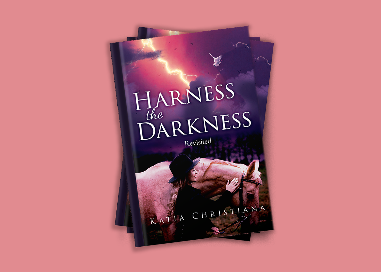 Christiana Hardback - Stack of Front Cover