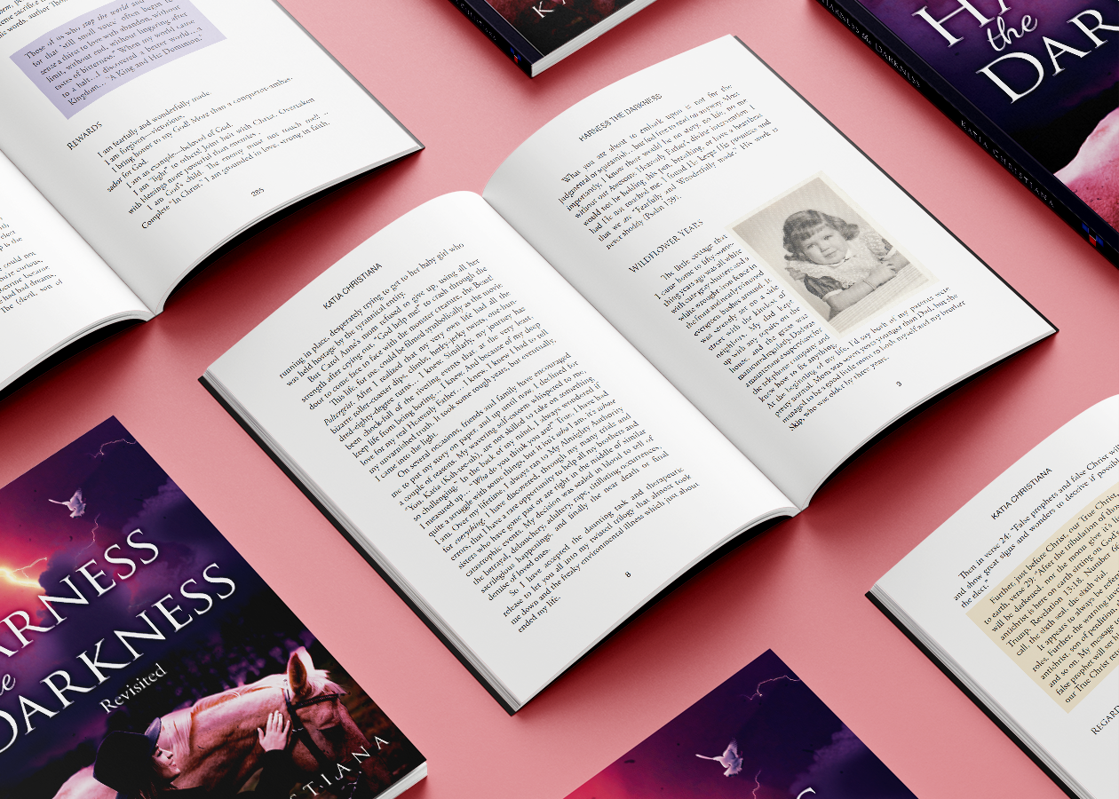 Christiana Paperbacks and Spreads