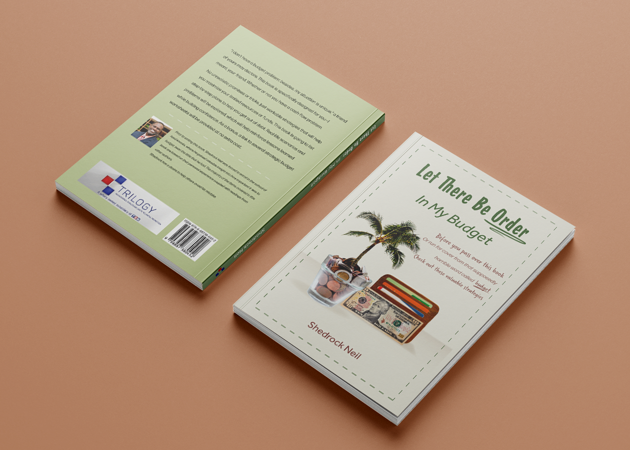 Book Design: Neil Cover - Front and Back