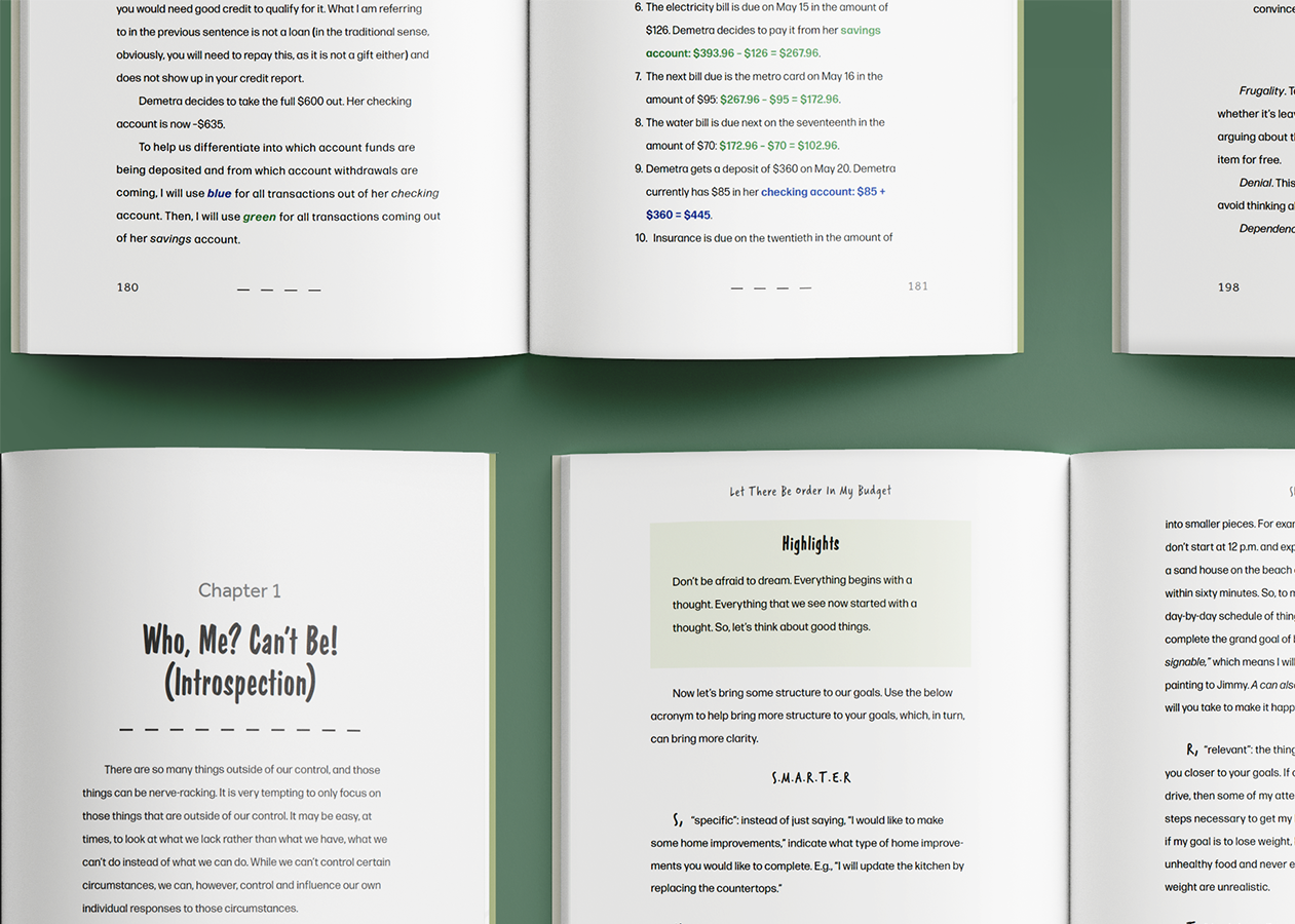Book Design: Neil Spreads 1