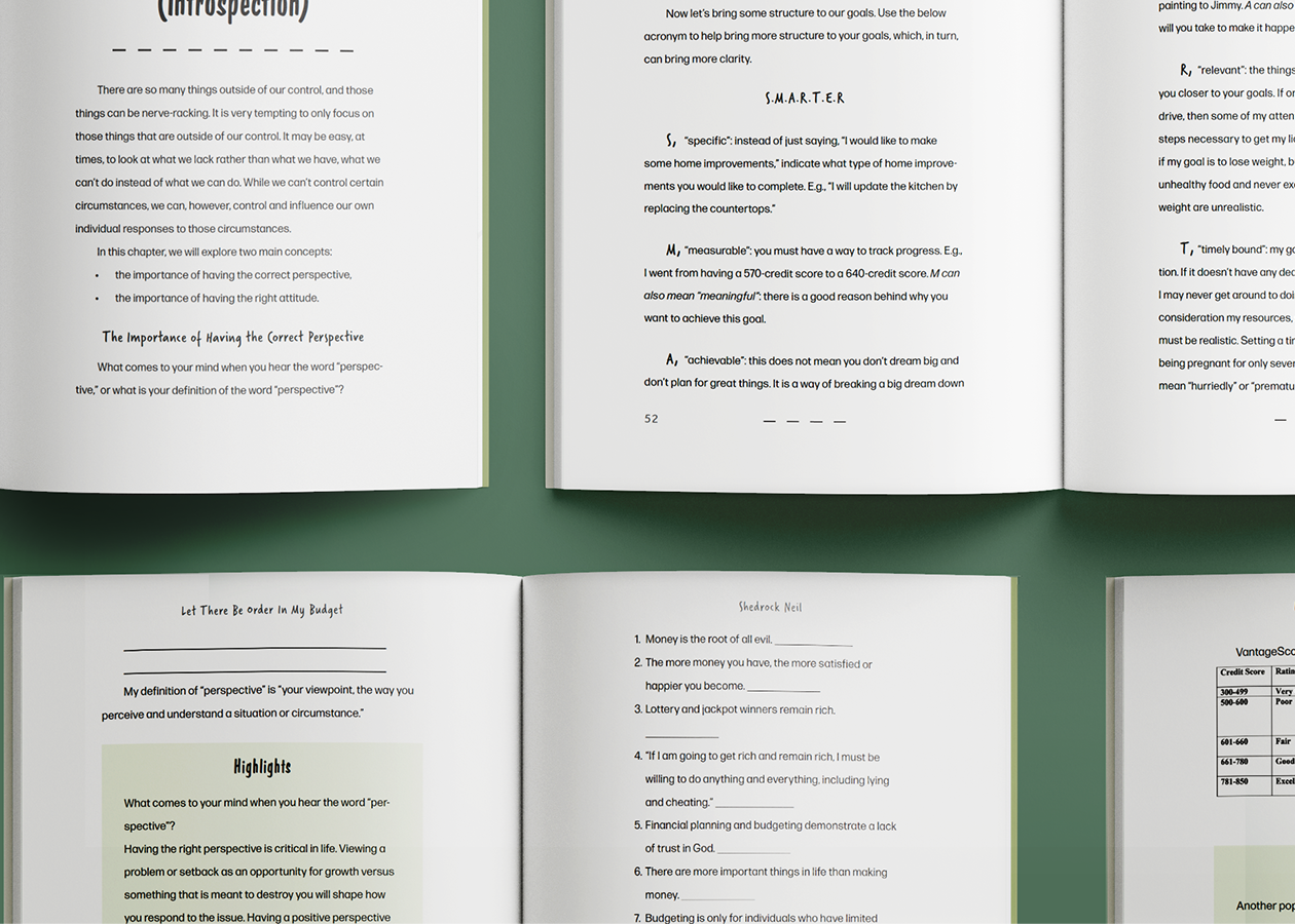 Book Design: Neil Spreads 3