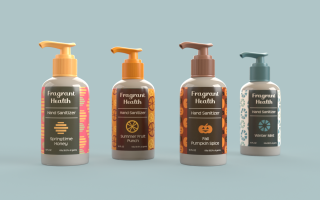 3D Packaging: Hand Sanitizer
